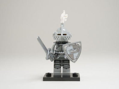 LEGO Minifigure-Heroic Knight-Collectible Minifigures / Series 9-Creative Brick Builders